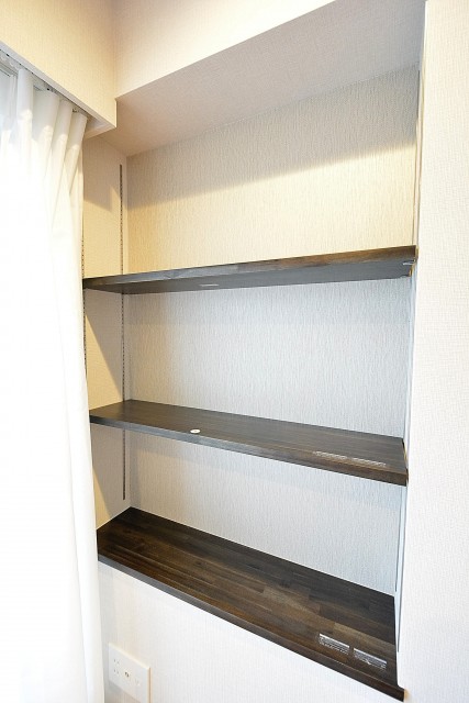 第２桜新町ヒミコマンション　LDK棚