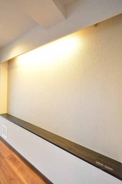 第２桜新町ヒミコマンション　LDK棚