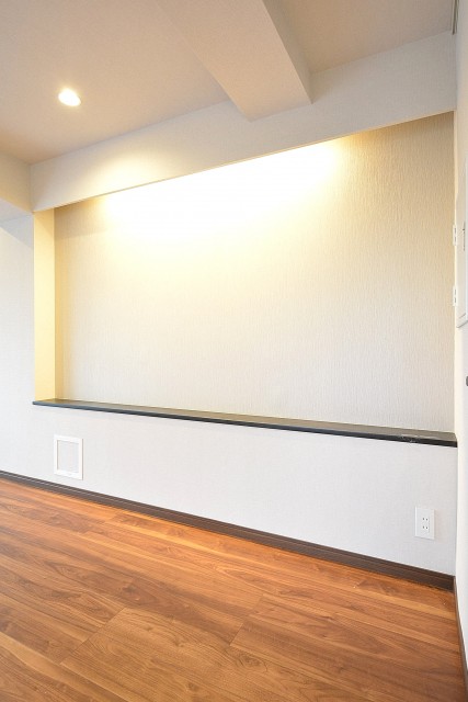 第２桜新町ヒミコマンション　LDK棚