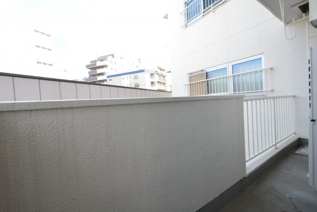 方南町セントラルマンション　ベランダ