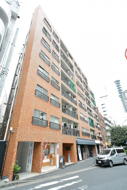 ライオンズマンション市ヶ谷　外観