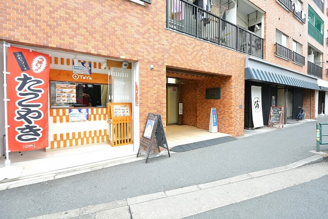 ライオンズマンション市ヶ谷　1階店舗