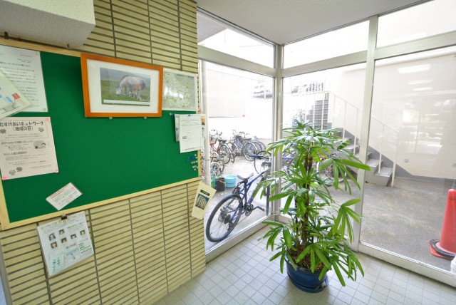 方南町セントラルマンション　掲示板