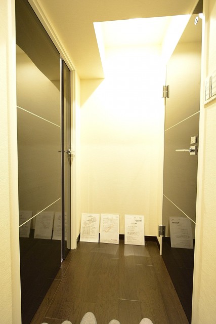 コーヅ白金台　廊下