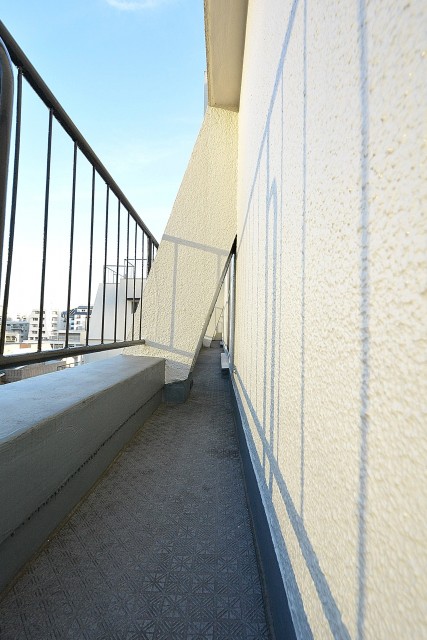 ヴィラロイヤル代々木　バルコニー