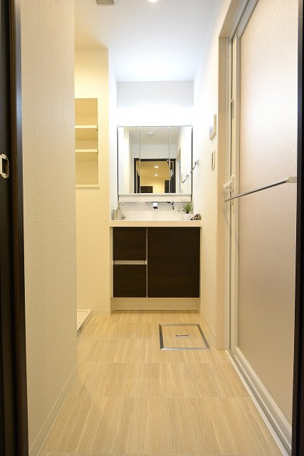 ライオンズマンション市ヶ谷　サニタリールーム