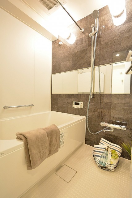 ライオンズマンション市ヶ谷　バスルーム