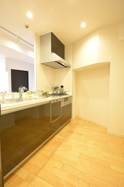 ライオンズマンション市ヶ谷　キッチン