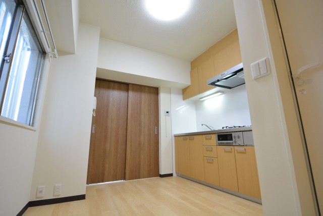 中野永谷マンション　キッチン