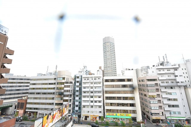 ライオンズマンション市ヶ谷　バルコニー眺望