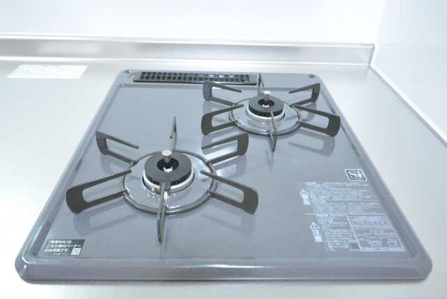 中野永谷マンション　コンロ