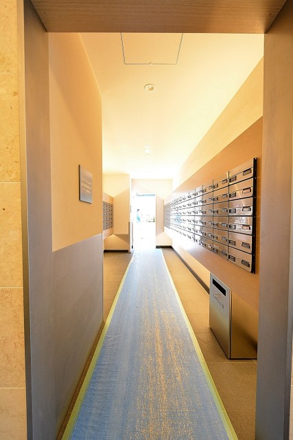 アルテール新宿　メールBOX