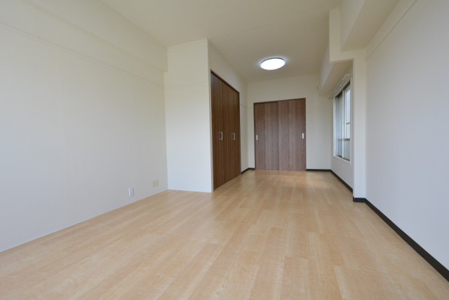 中野永谷マンション　リビング