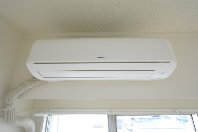 中野永谷マンション　エアコン