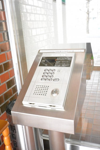 朝日目白台マンション　オートロック
