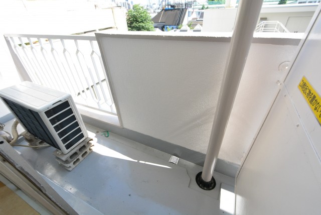 中野永谷マンション　ベランダ