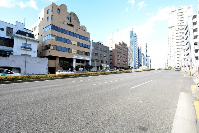 藤和シティホームズ高輪台　周辺