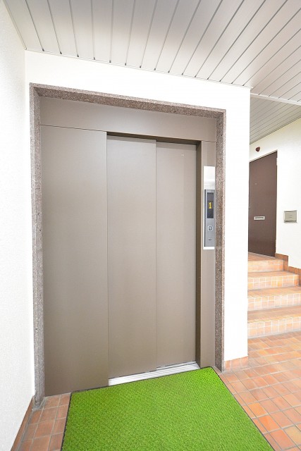 朝日目白台マンション　エレベーター