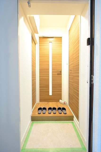 朝日目白台マンション　玄関