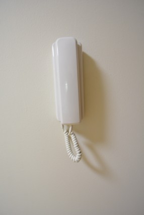 中野永谷マンション　インターホン