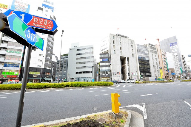 藤和シティホームズ高輪台　周辺