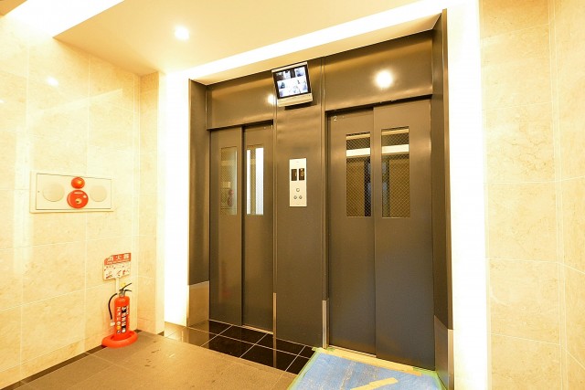 アルテール新宿　エレベーター