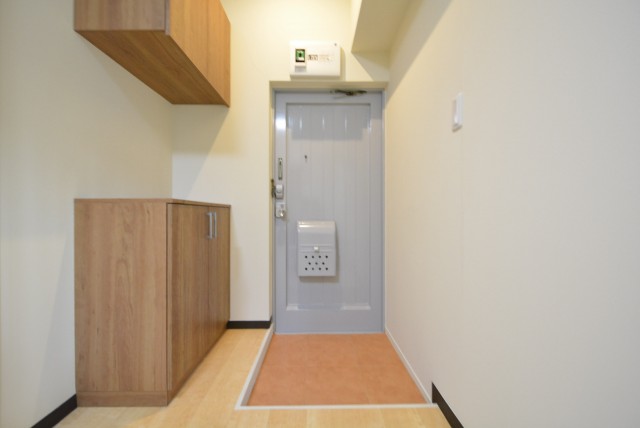 中野永谷マンション　玄関