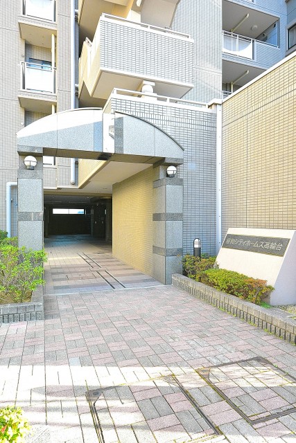 藤和シティホームズ高輪台　エントランス