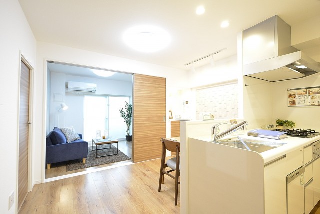 朝日目白台マンション　14.4帖LDK