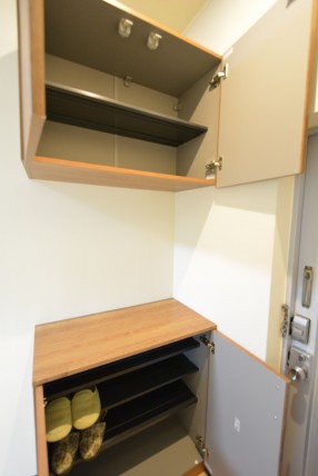 中野永谷マンション　シューズボックス