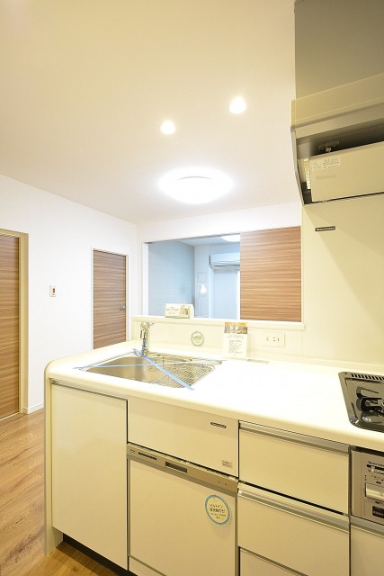 朝日目白台マンション　キッチン