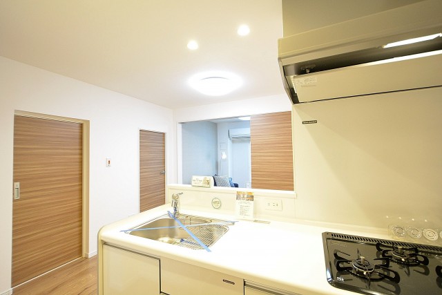朝日目白台マンション　キッチン