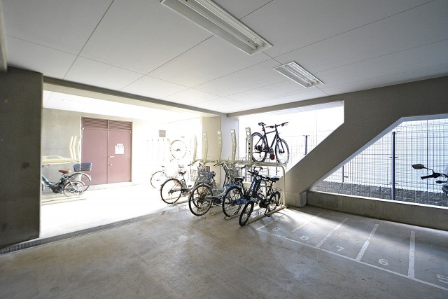 藤和シティホームズ高輪台　駐車場