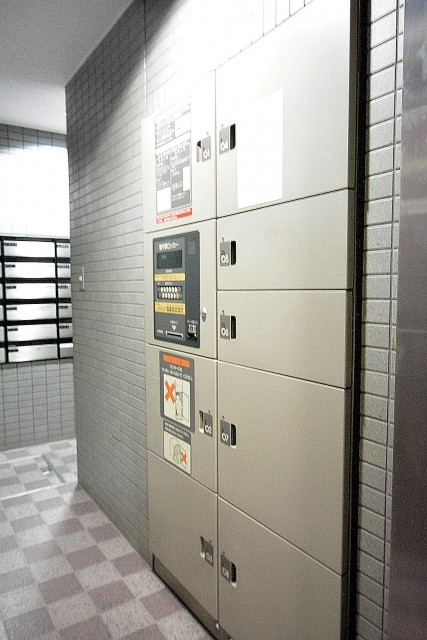 藤和シティホームズ高輪台　宅配BOX