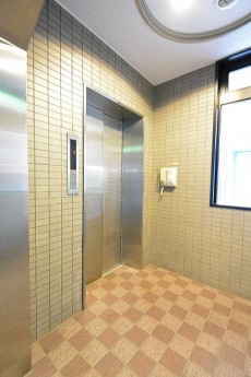 藤和シティホームズ高輪台　エレベーターホール
