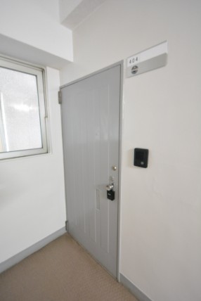 中野永谷マンション　玄関