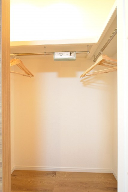 朝日目白台マンション　4.5帖洋室のWIC