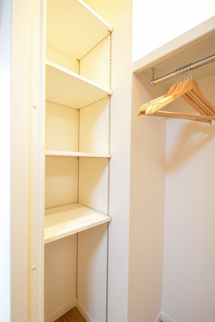 朝日目白台マンション　4.5帖洋室のWIC