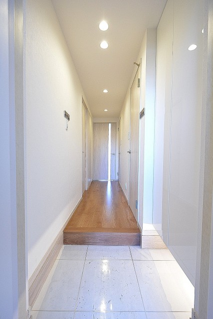 藤和シティホームズ高輪台　玄関