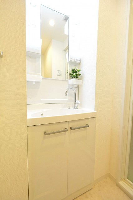 朝日目白台マンション　洗面台