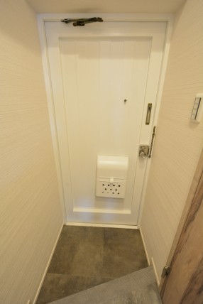 中野永谷マンション　玄関
