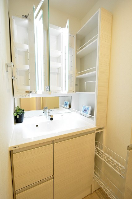 藤和シティホームズ高輪台　洗面台