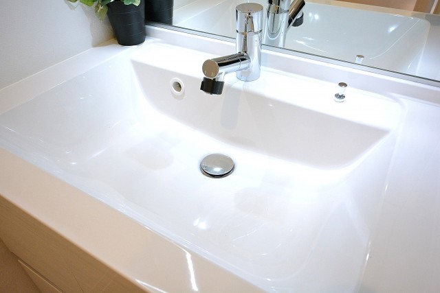 藤和シティホームズ高輪台　洗面台