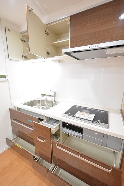 アルテール新宿　キッチン