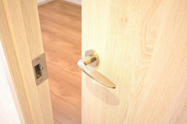 藤和シティホームズ高輪台　5.8帖洋室ドア