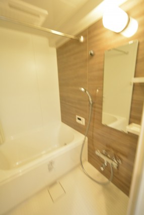 中野永谷マンション　バスルーム