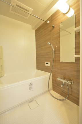 中野永谷マンション　バスルーム