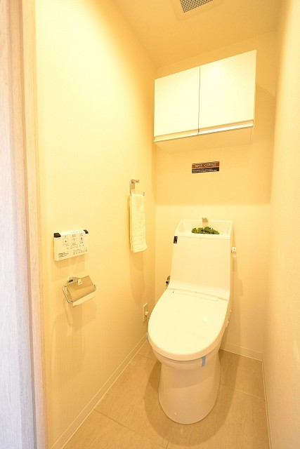 藤和シティホームズ高輪台　トイレ