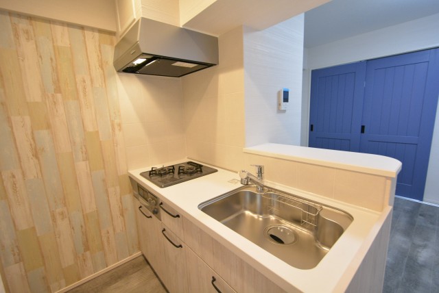 中野永谷マンション　キッチン