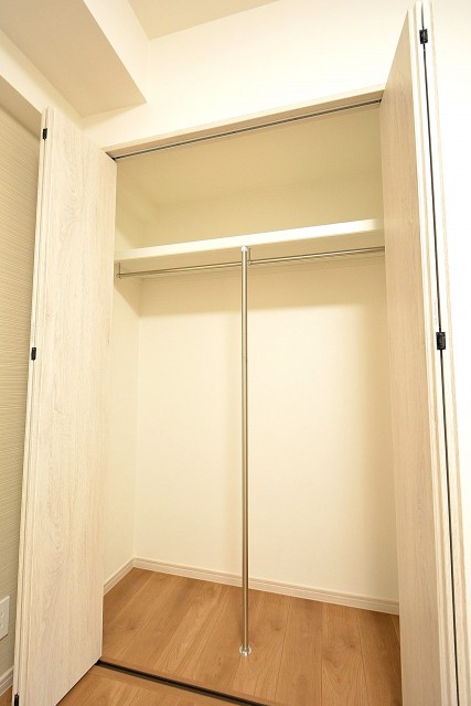 藤和シティホームズ高輪台　4.0帖洋室のクローゼット